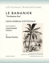 LE BANANIER Concert Band sheet music cover